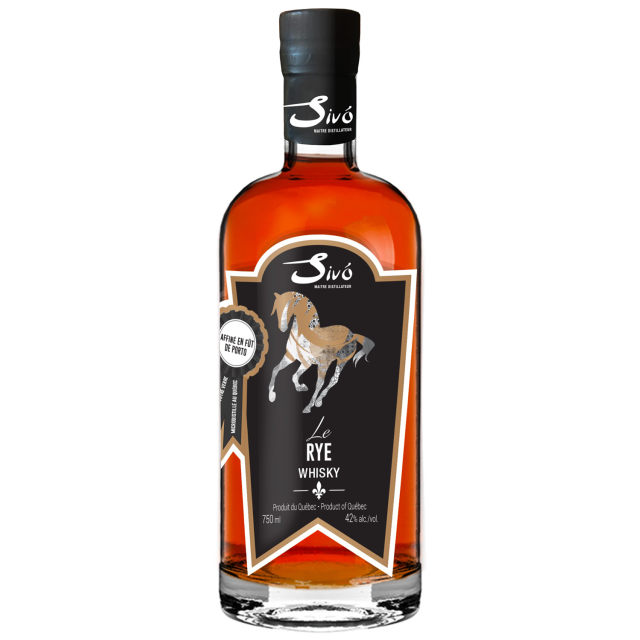 Sivo Le Rye Canadian Rye Whisky