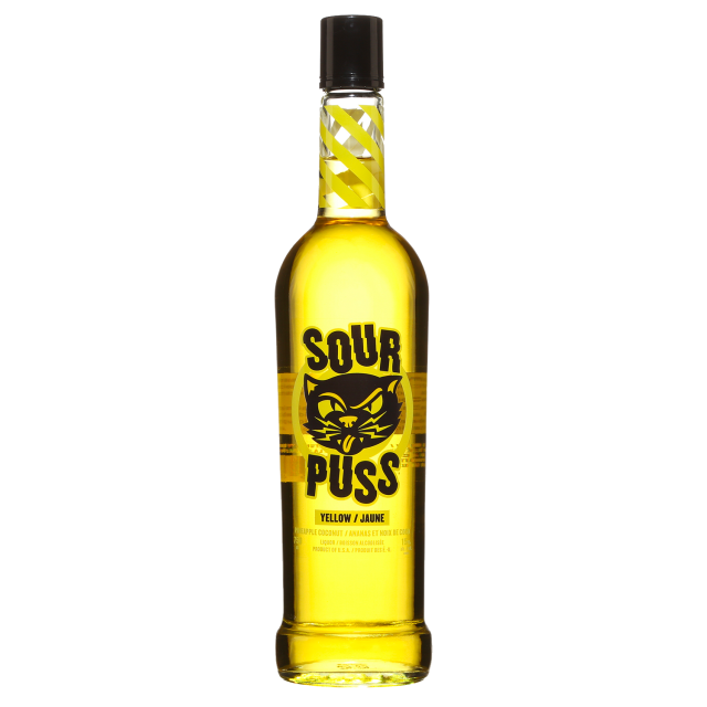 Sour Puss Ananas Coconut Liqueur