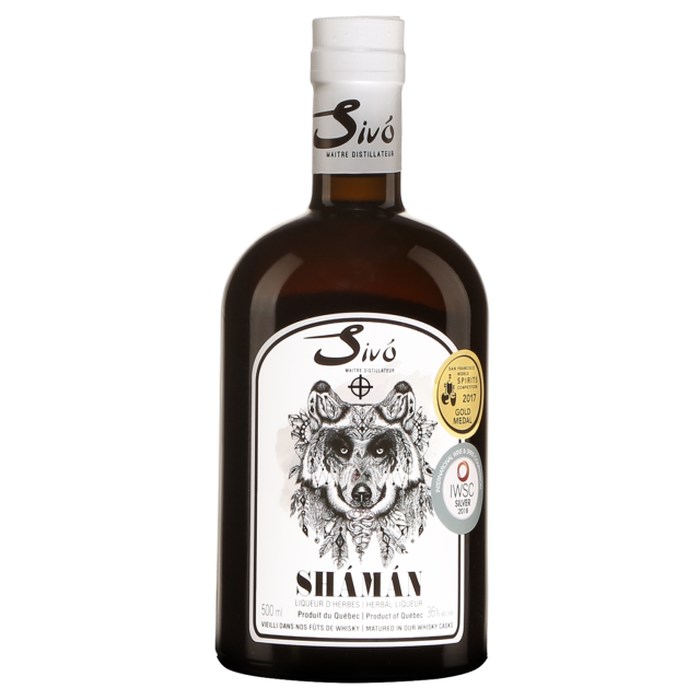 Sivo Sh&aacute;m&aacute;n Golden Liqueur