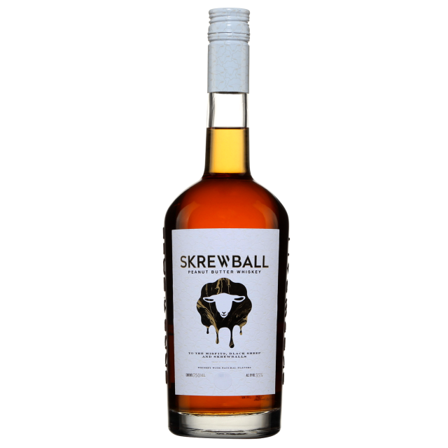 Skrewball Peanut Butter Flavored Whiskey