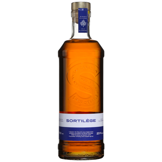 Sortil&egrave;ge Bleuets Sauvages Liqueur