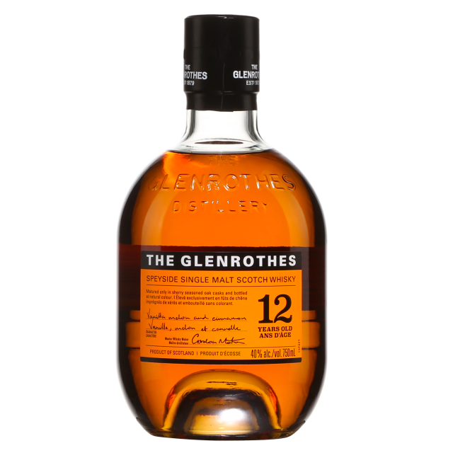 The Glenrothes 12 Year Old Single Malt Scotch Whisky