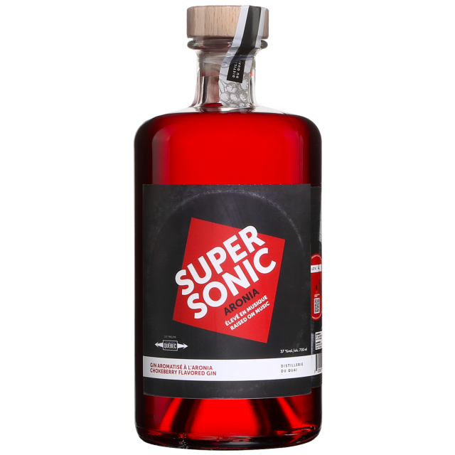 SuperSonic Aronia London Dry Gin