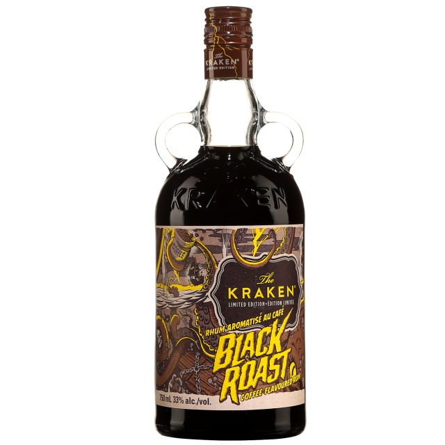 The Kraken Black Roast Rum