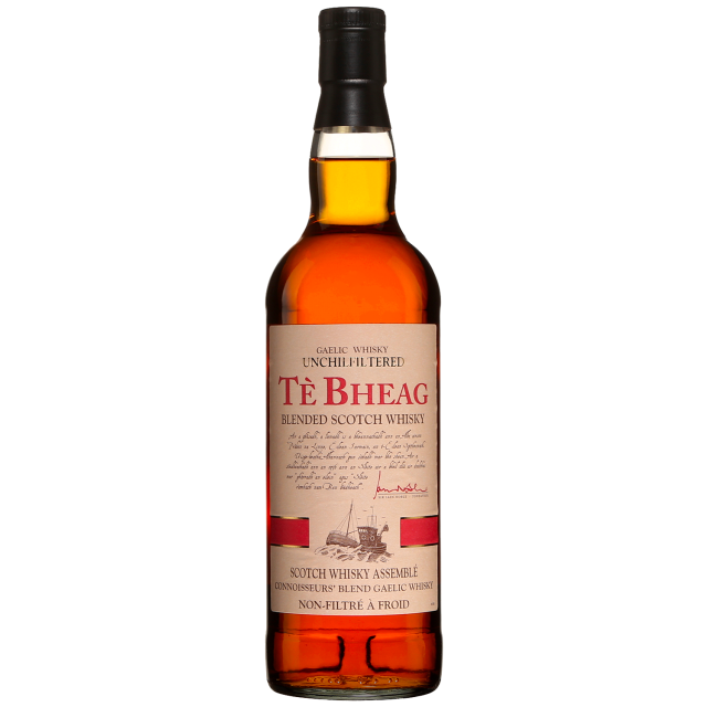 T&egrave; Bheag Unchilfiltered Gaelic Blended Scotch Whisky
