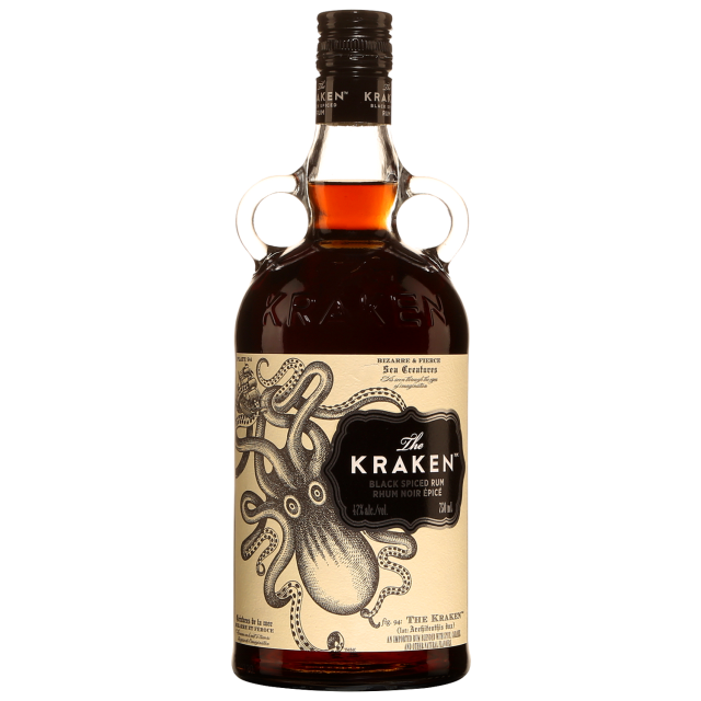 The Kraken Black Spiced Rum