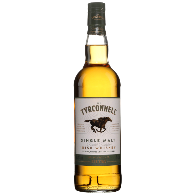 The Tyrconnell Single Malt Irish Whiskey
