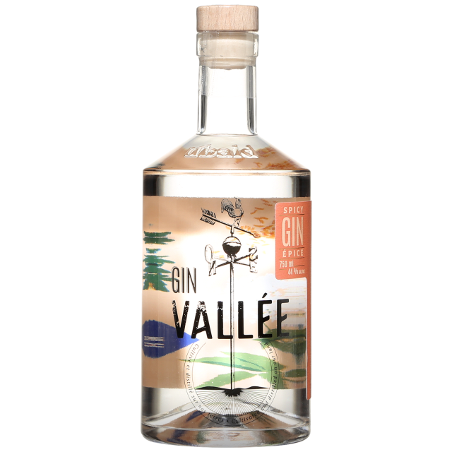 Ubald Vall&eacute;e &Eacute;pic&eacute; Gin