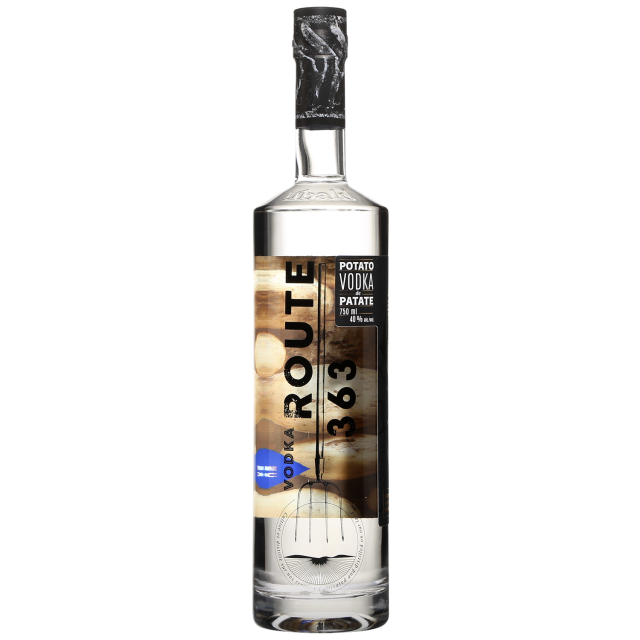Ubald Route 363 Patate Vodka