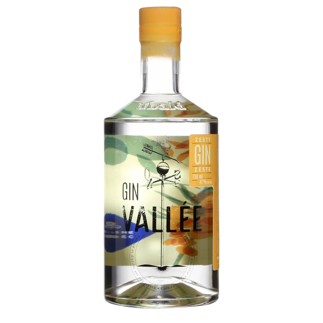 Ubald Vall&eacute;e Zest&eacute; Gin