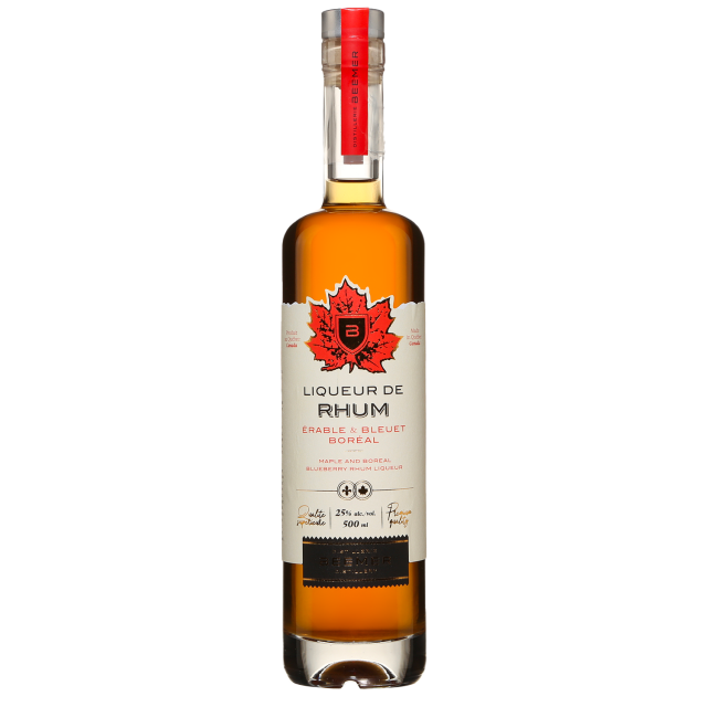 Beemer &Eacute;rable et Bleuet Bor&eacute;al Quebec Rum