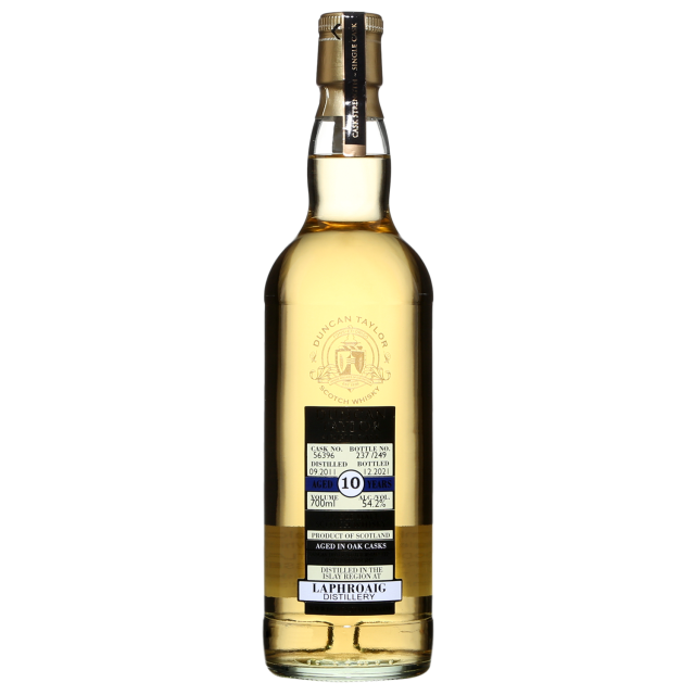 Duncan Taylor Single Cask Laphroaig Islay Single Malt Scotch Whisky