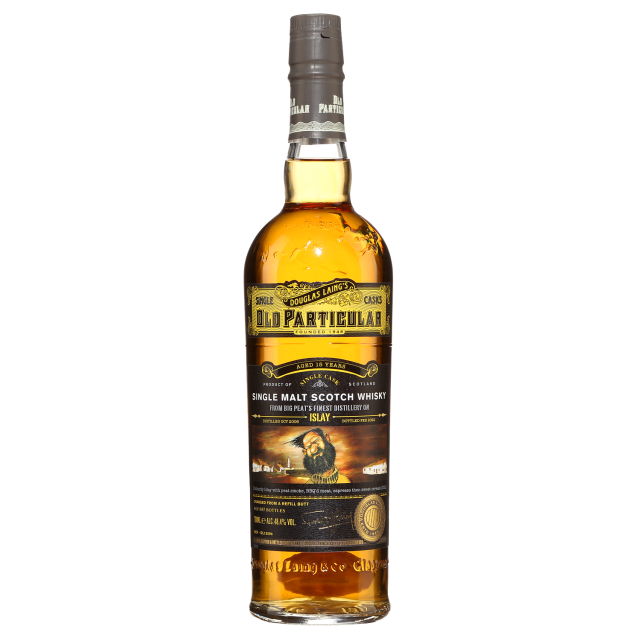 Old Particular Big Peats Favourite Islay Single Malt Scotch Whisky