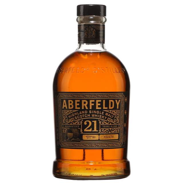 Aberfeldy 21 Years Old Highland Single Malt Scotch Whisky
