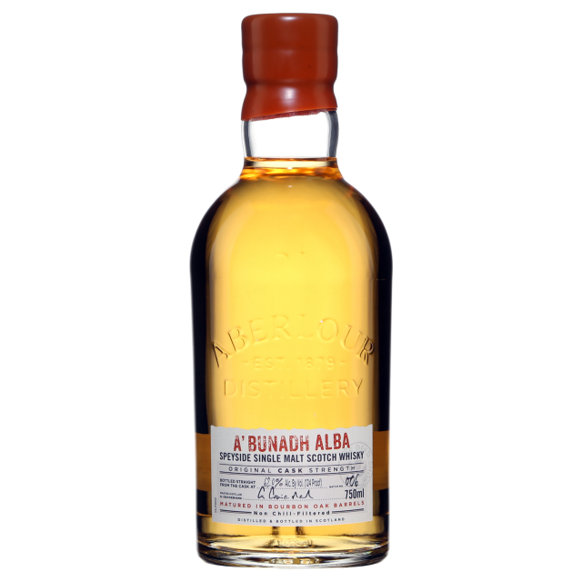 Aberlour Abunadh Alba Speyside Single Malt Whisky