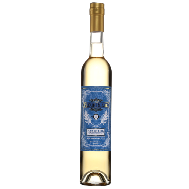 Absintherie des Cantons Single Cask Fleur Bleue Aged in Rum Barrel Absinthe