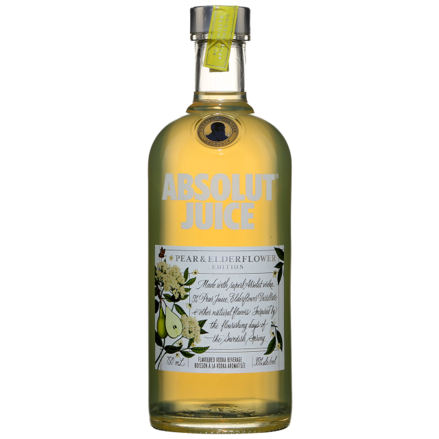 Absolut Juice Pear and Elderflower Vodka