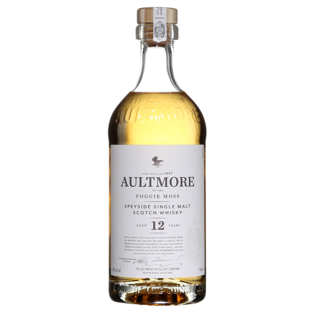 Aultmore 12 Years Old Single Malt Scotch Whisky