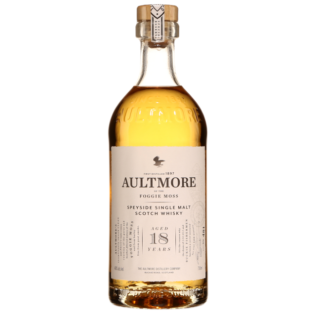 Aultmore 18 Years Old Single Malt Scotch Whisky