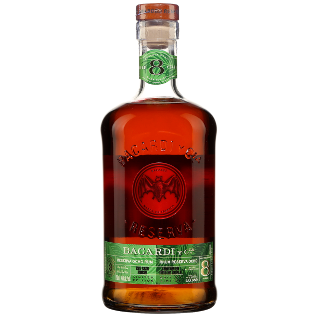 Bacardi 8 Rye Cask Finish Rum