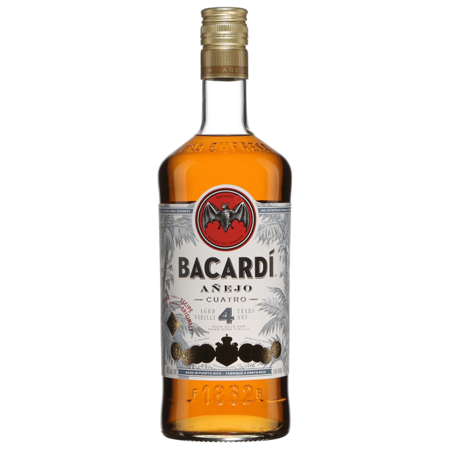 Bacardi Anejo Cuatro Rum
