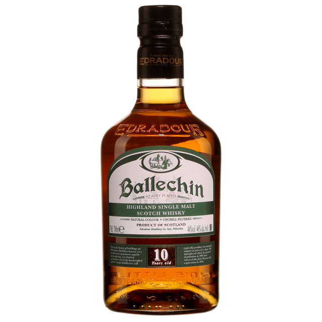 Ballechin 10 Years Old Single Malt Scotch Whisky