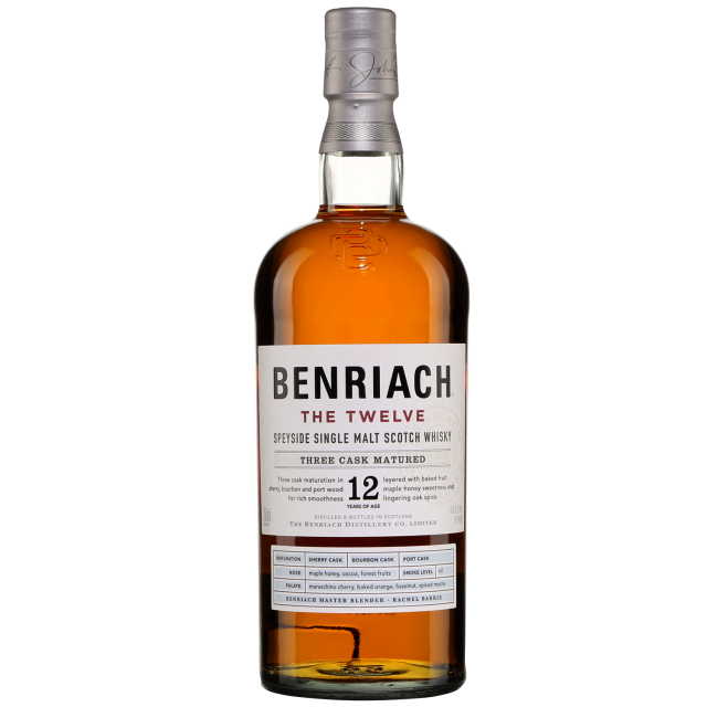 BenRiach The Twelve Speyside Single Malt Scotch Whisky