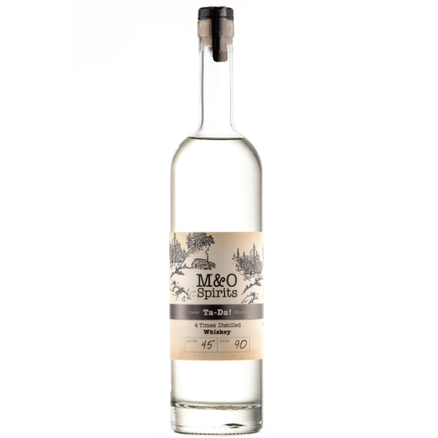 M&O WHISKEY Ta-Da! American Wheat Whiskey
