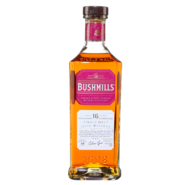 Bushmills 16 Years Old Single Malt Whisky