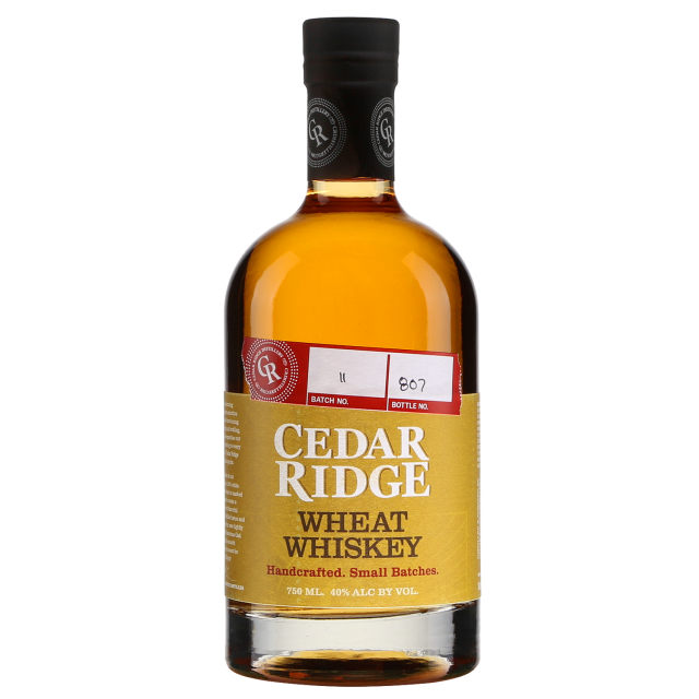 Cedar Ridge Wheat Whiskey
