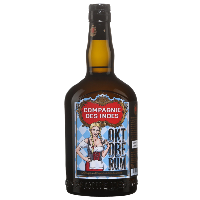 Compagnie des Indes Oktoberum Amber Rum