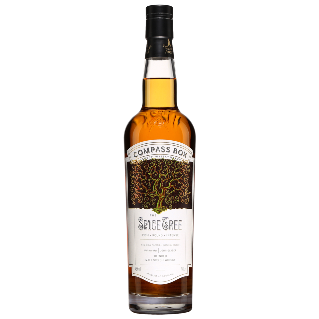 Compass Box Blended Malt Scotch Whisky - The Spice Tree