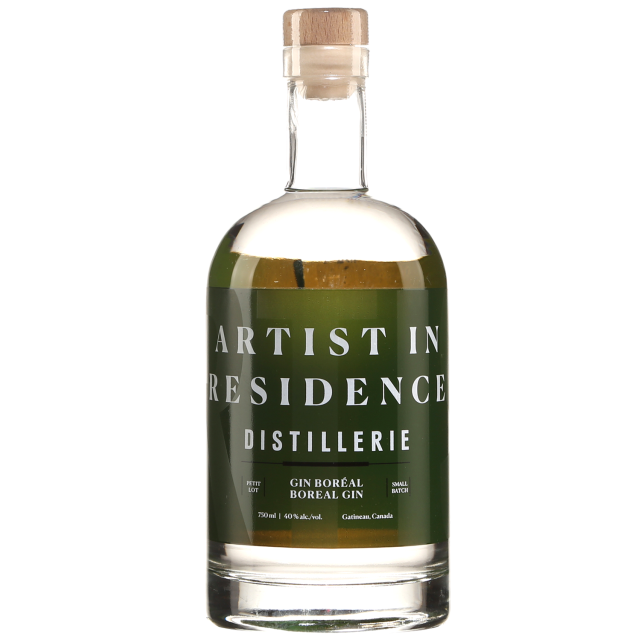 Distillerie Artist in Residence Bor&eacute;al Gin