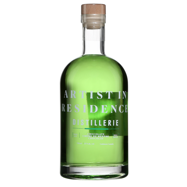 Distillerie Artist in Residence Cr&egrave;me de Menthe Chocolat Liqueur