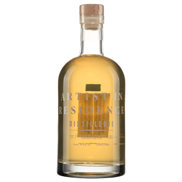 Distillerie Artist In Residence Ginger Liqueur