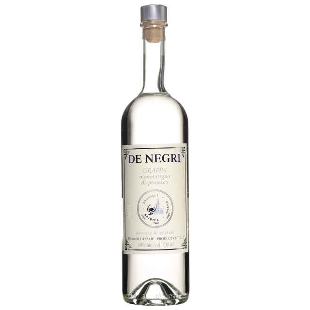 De Negri Monovitigno di Prosecco Grappa