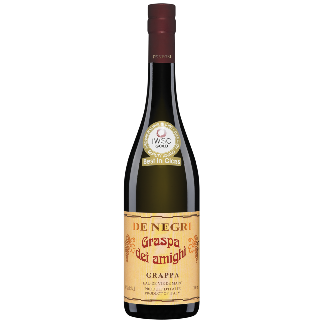 De Negri dei Amighi Grappa