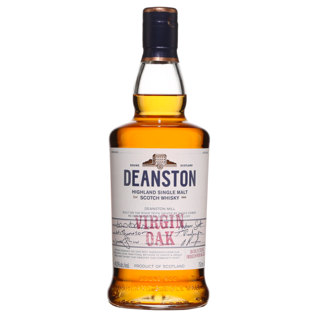 Deanston Virgin Oak Highland Single Malt Scotch Whisky