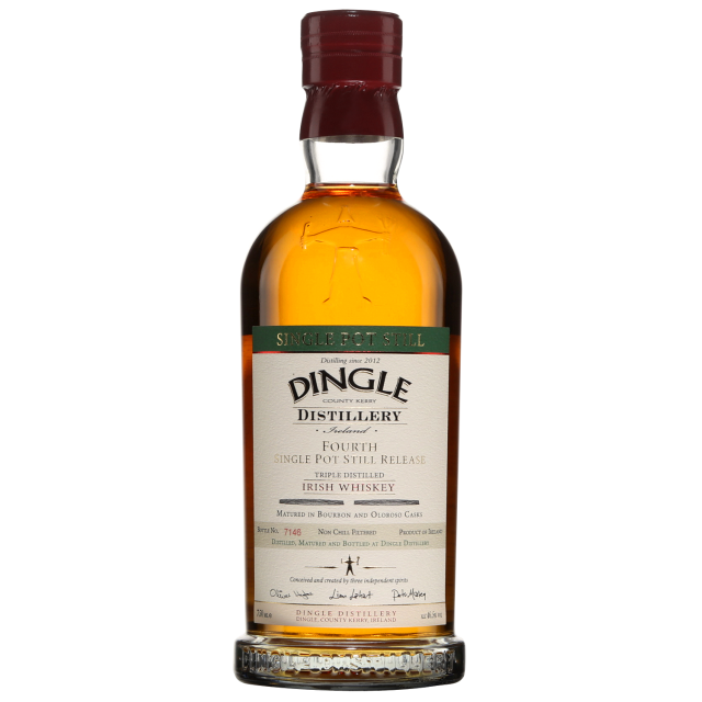 Dingle Fourth Single Pot Still Irish Whiskey