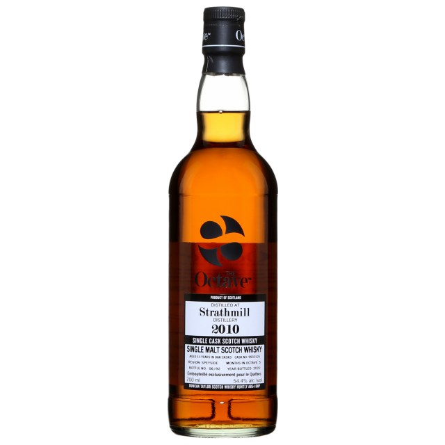 Duncan Taylor Octave Strathmill 2010 Single Cask Speyside Single Malt Whisky
