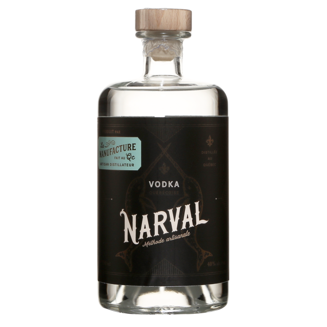Distillerie La Manufacture Narval Vodka