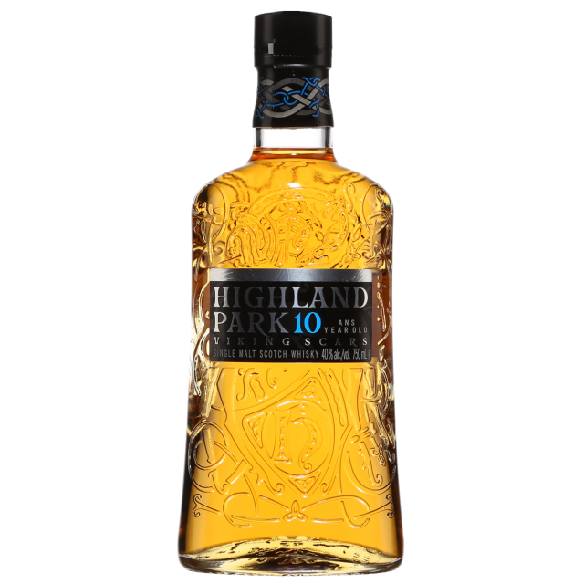 Highland Park 10 Year Old Single Malt Scotch Whisky