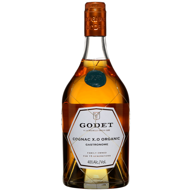 Godet Cognac XO Organic Gastronome Cognac