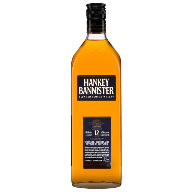 Hankey Bannister Highlands Blended Scotch Whisky