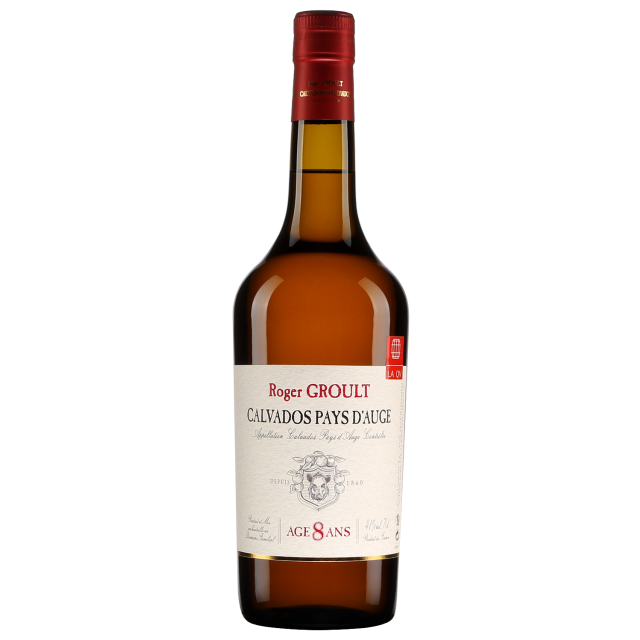 Groult 8 Years Old Calvados Pays dAuge