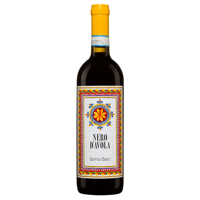 Sotto il Sole Nero dAvola Red Wine