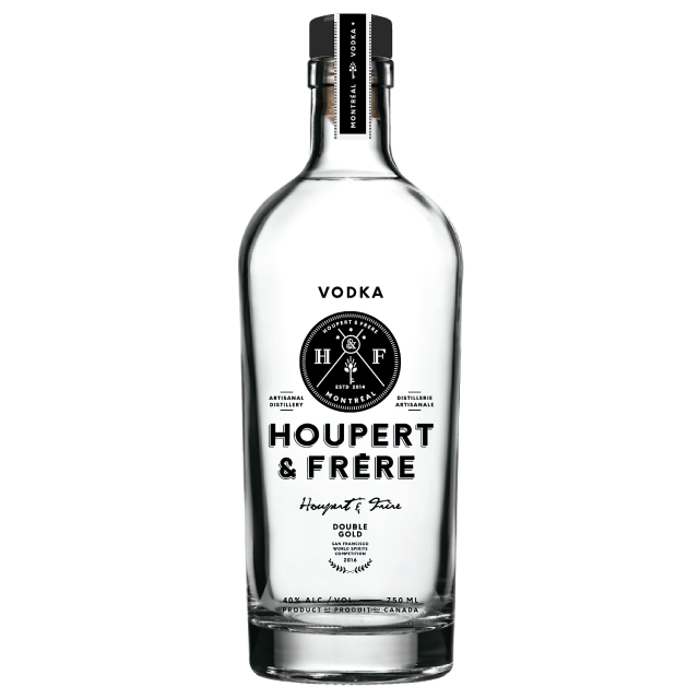 Houpert & Fr&egrave;re Vodka