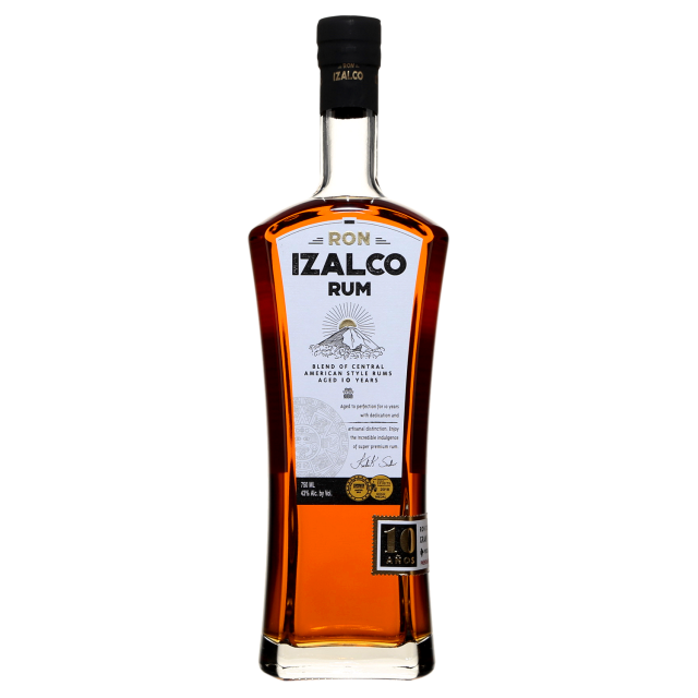 Izalco 10 Years Mention d&acirc;ge Rum