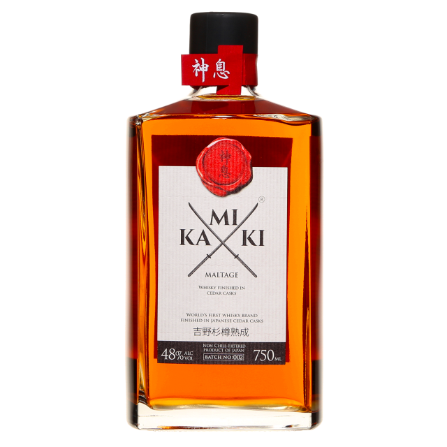 Kamiki Blended Malt Japanese Whisky