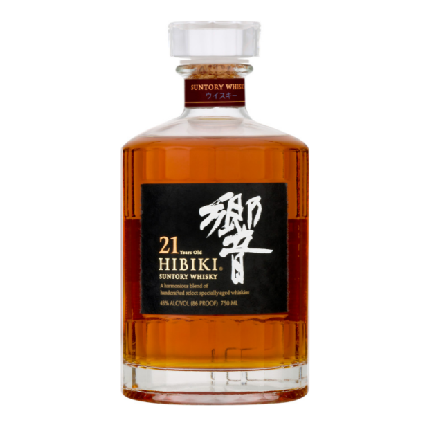 HIBIKI 21 Year Blended Malt Scotch Whisky